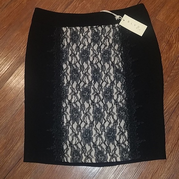 NWT BLVD skirt, medium, $60